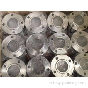 150 # 304 SS ANSI RF THREADED FLANGE